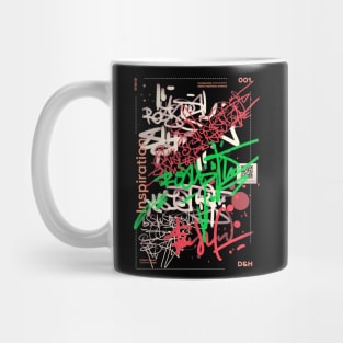 inspiration \\ graffiti Mug